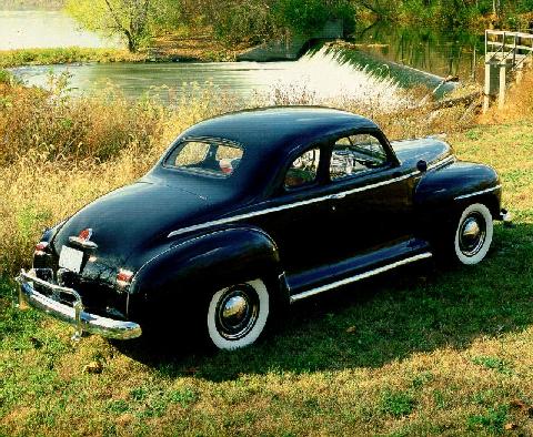 Plymouth P-15S Deluxe Business Coupe