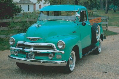 International Half-ton pickup