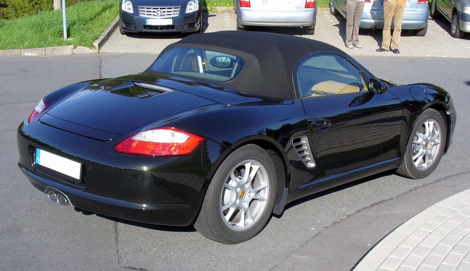 Porsche Boxster S