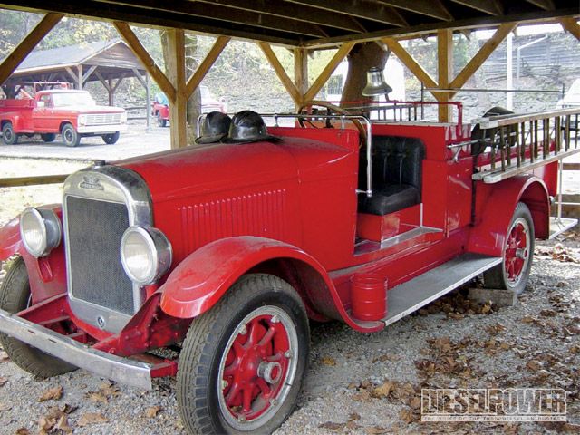 REO Fire Truck