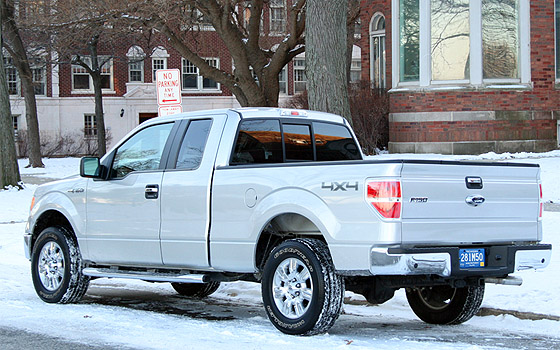 Ford F-150 XLT Super Cab