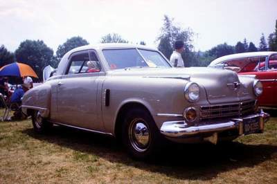 Studebaker Champion 2-dr 3-pas business coupe