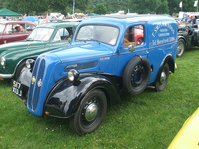 Ford Popular Van