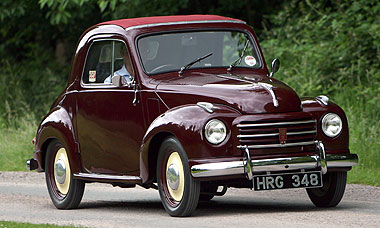 Fiat 500C Topolino