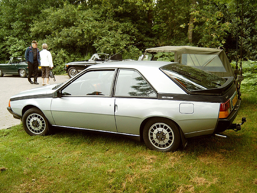 Renault Fuego GLX