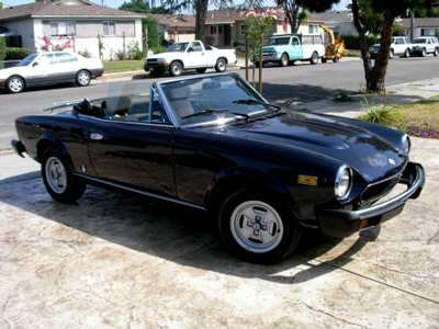 Fiat 124 Spider 2000