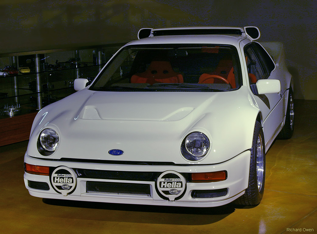 Ford RS 200