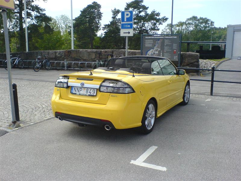 SAAB 9-3 Aero cab