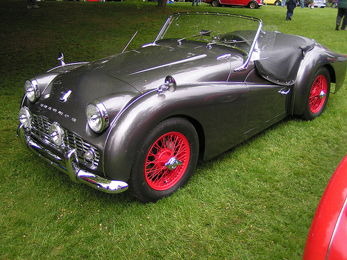 Triumph TR3-A