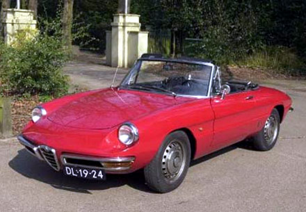 Alfa Romeo Spider 20 CAT