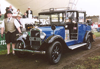 Austin Low Loader Taxi