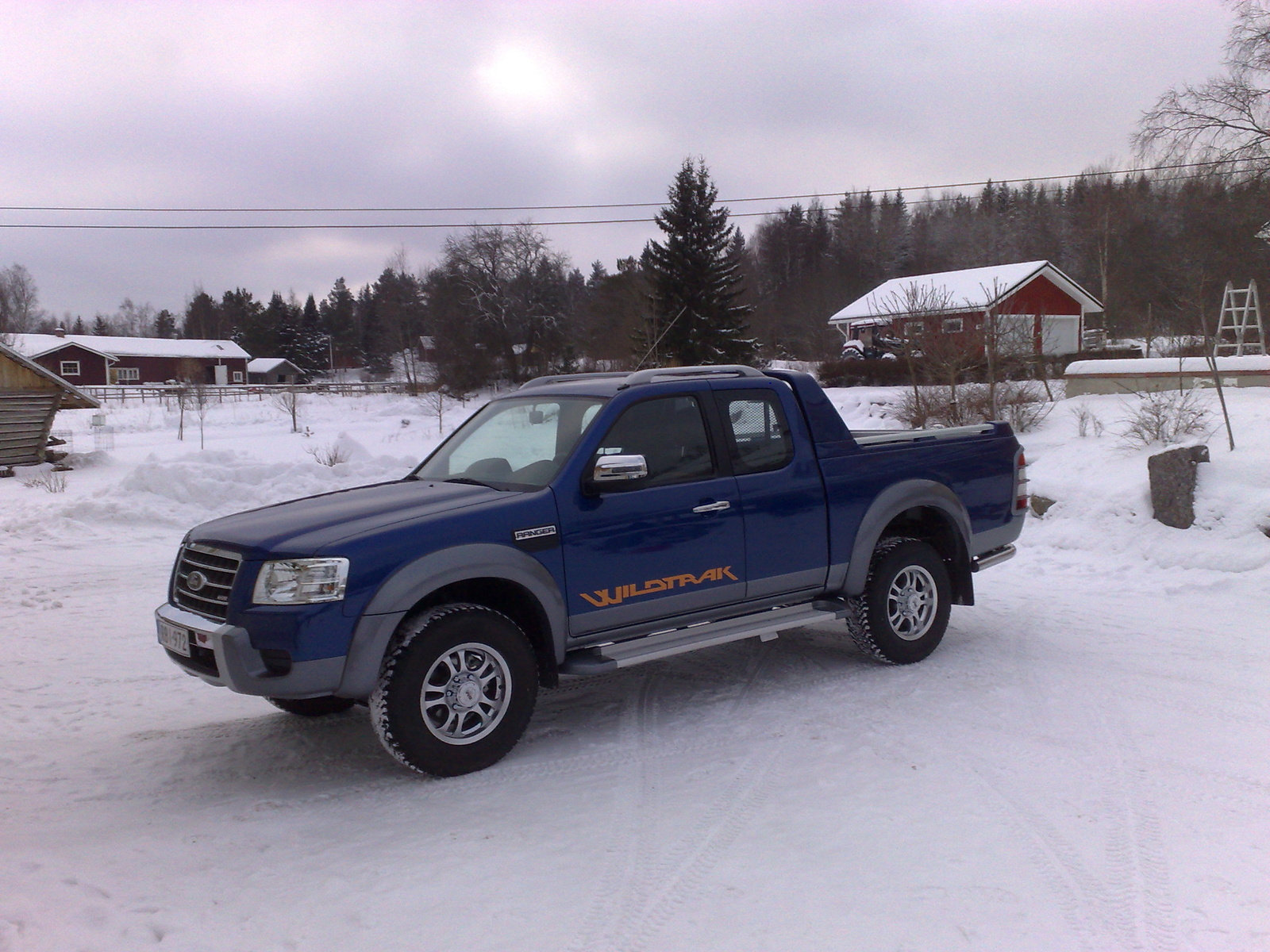 Ford Ranger XLT SuperCab