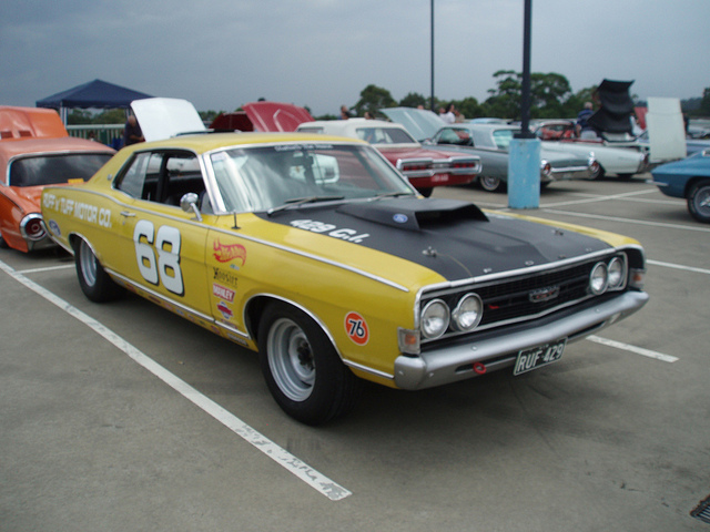 Ford Torino GT coupe