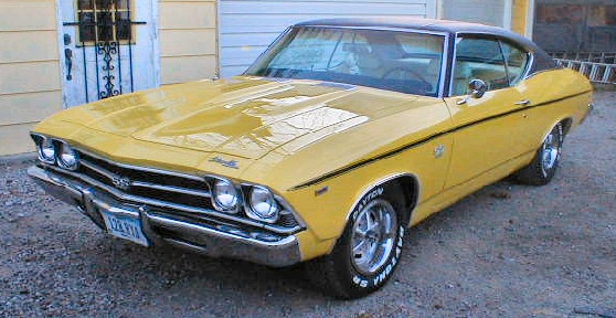 Chevrolet Chevelle Malibu SS396 2dr HT