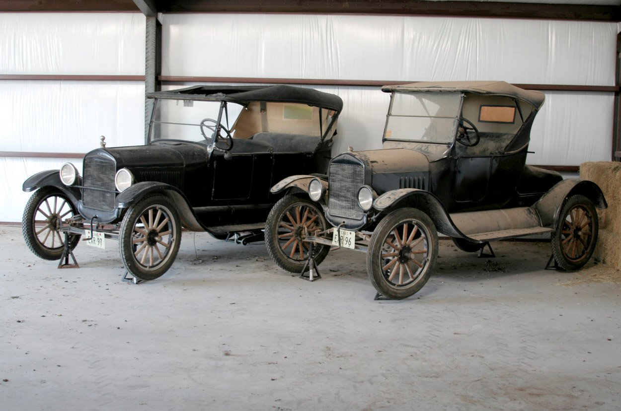 Ford Model T Prisoner Wagon
