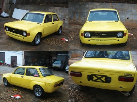 Fiat 128 abarth