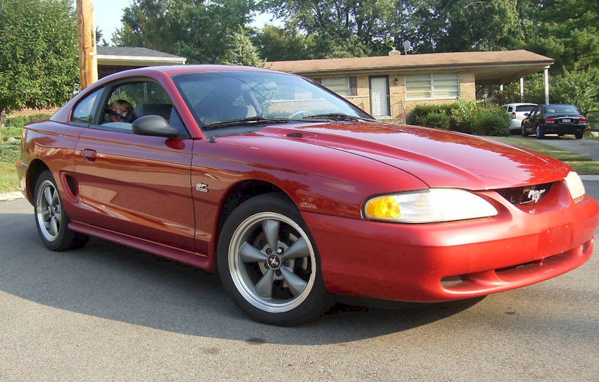 Ford Mustang GTS