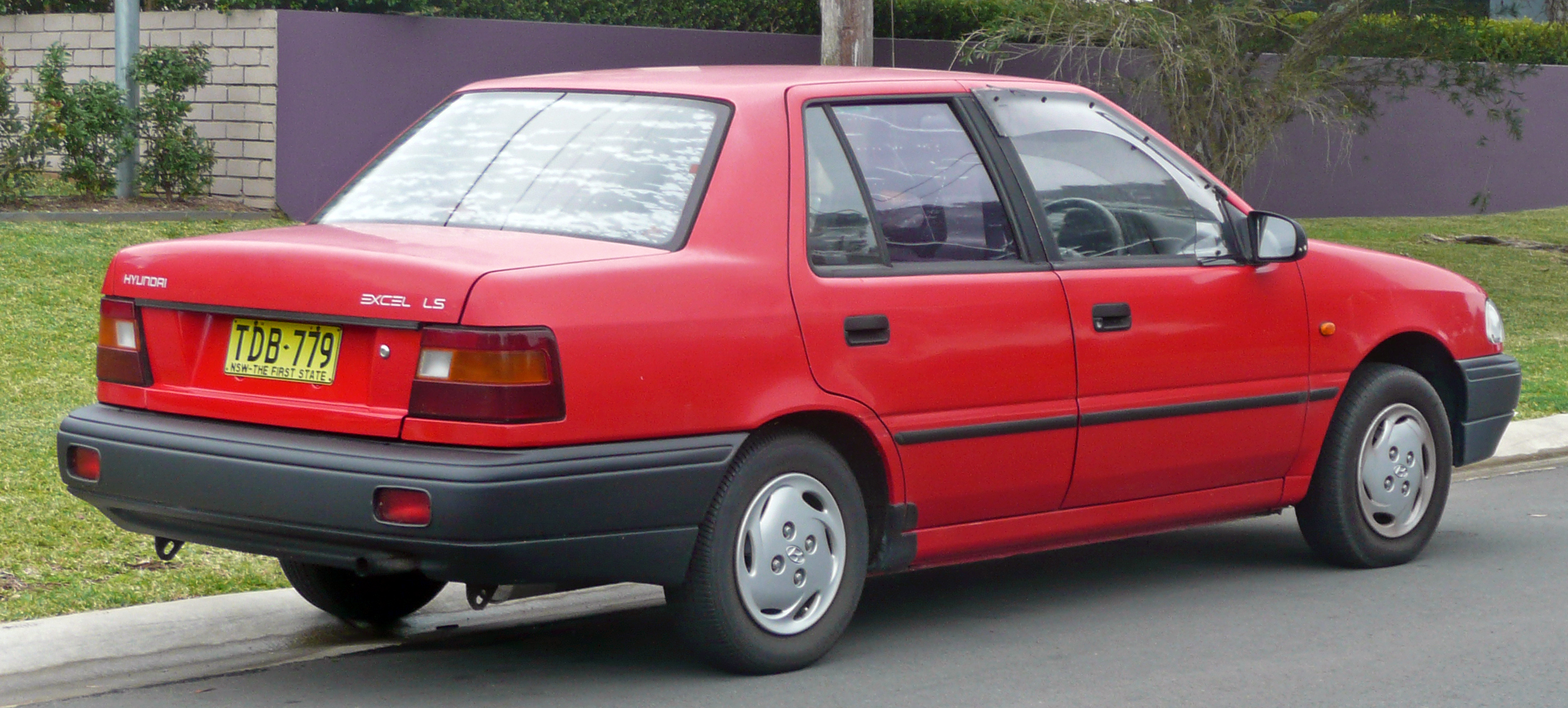 Hyundai Excel LS