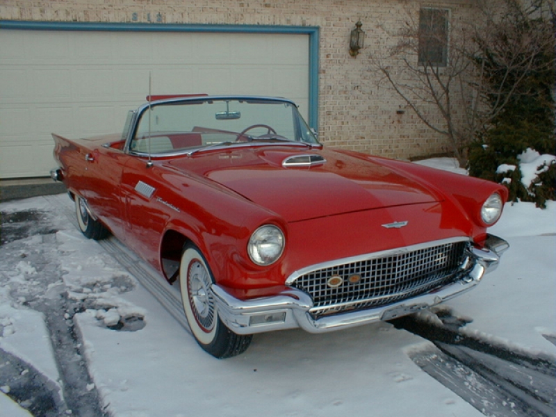 Ford Thunderbird Cabriolet