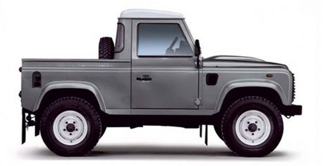 Land Rover Defender 90 Pick-Up