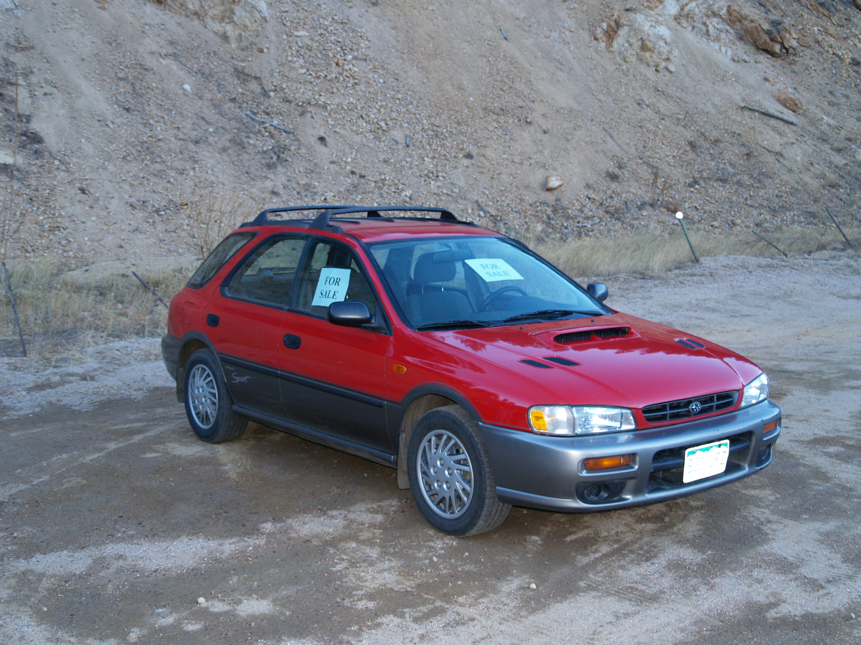 Subaru Impreza Outback 25 Sport
