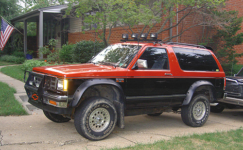 Chevrolet S-10 Blazer