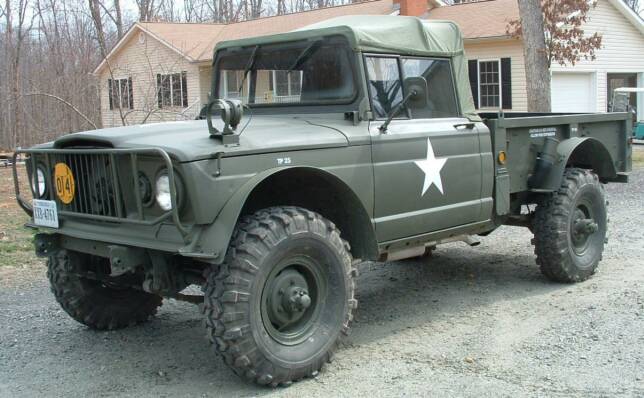 Jeep kaiser m715 sale #5