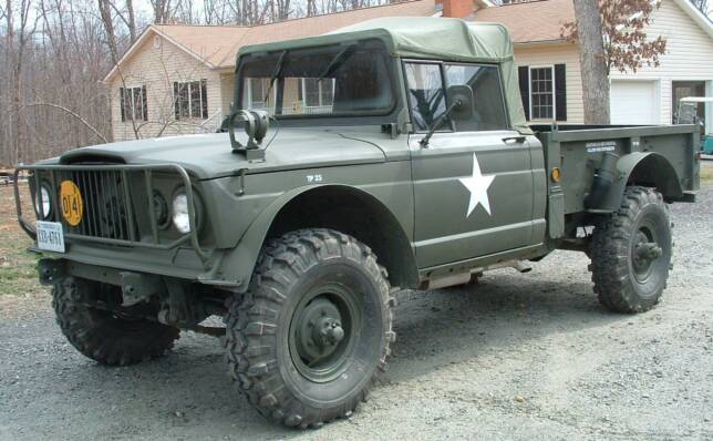 1967 Jeep kaiser m715 #3