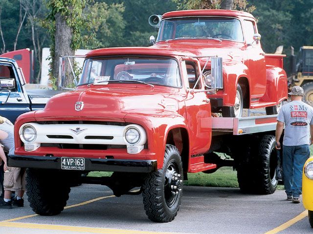 Ford F600