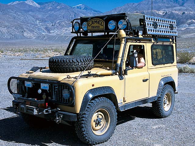 Land Rover 90 D