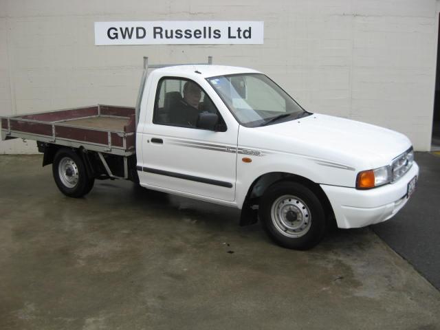 Ford Courier XL Chassis