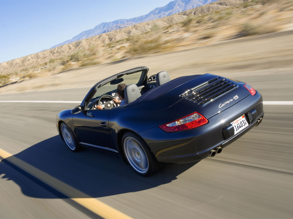 Porsche 911 Carrera 4S Cabriolet