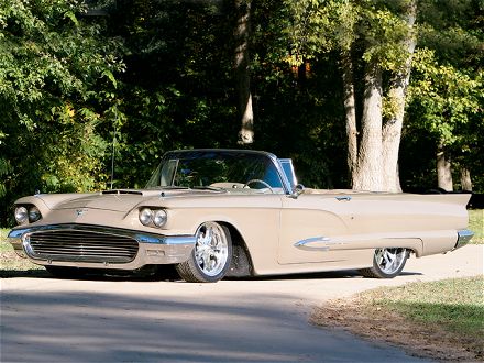 Ford Thunderbird Convertible