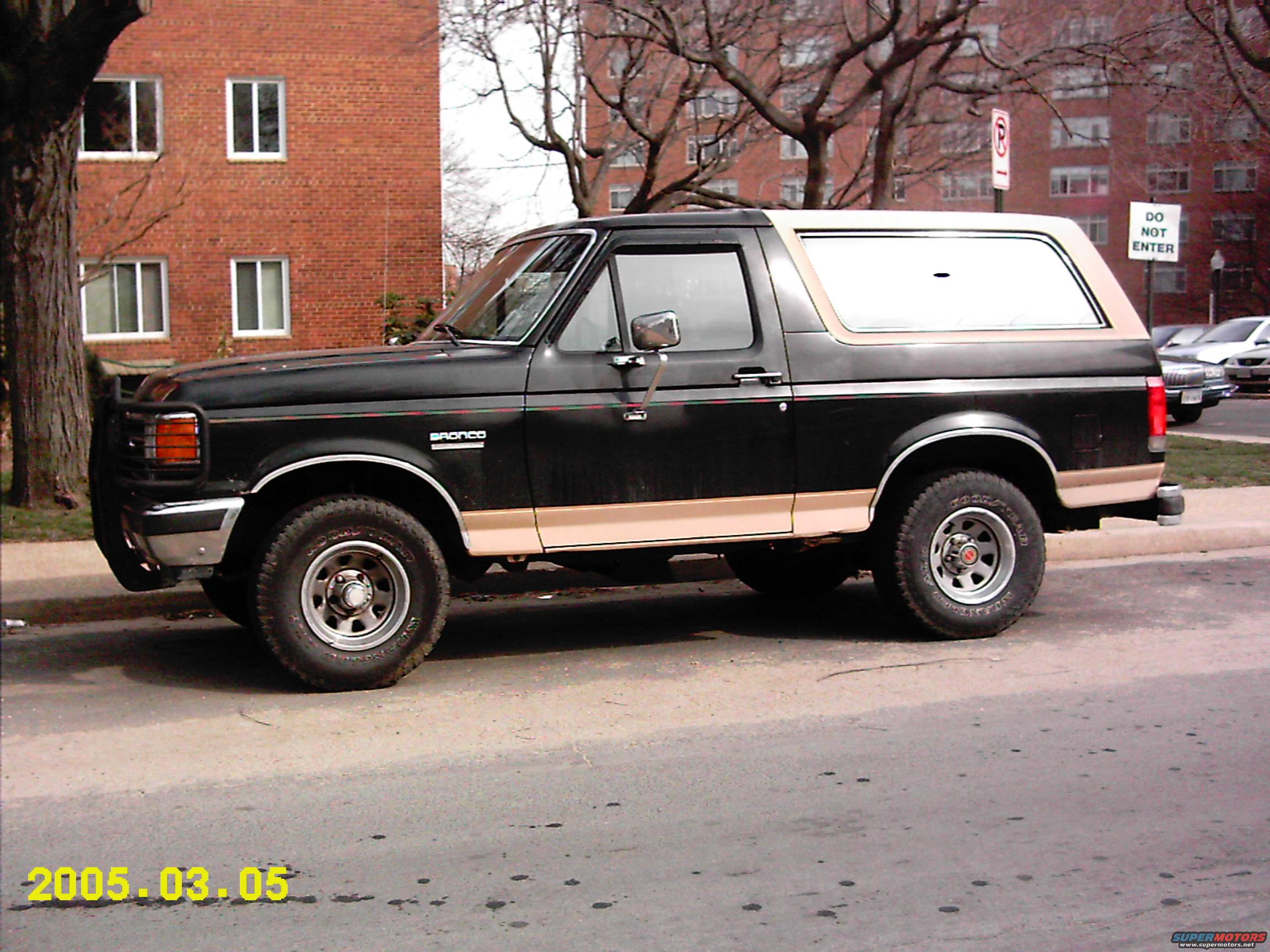 Ford Bronco Eddie Bauer Edition