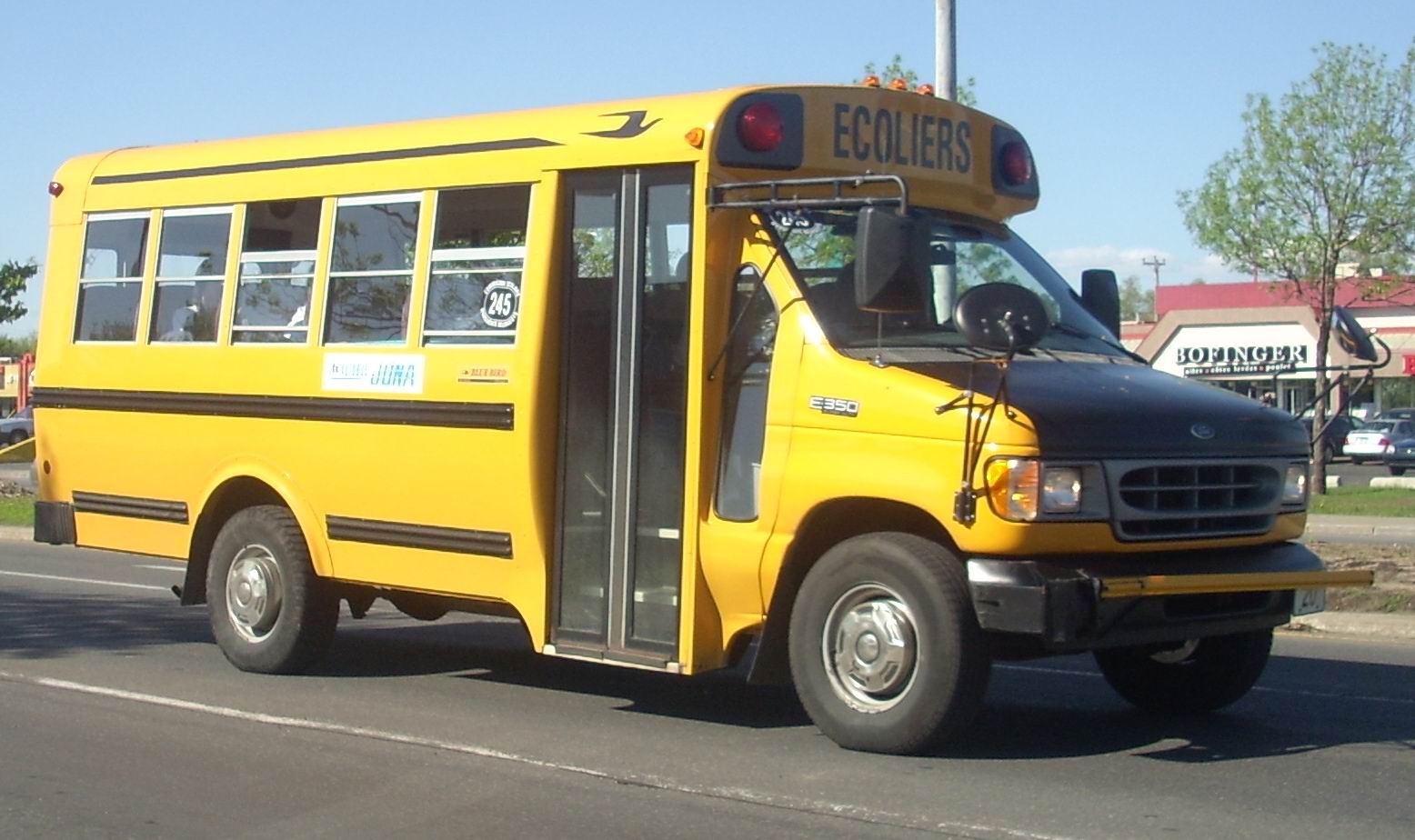 Ford School Bus