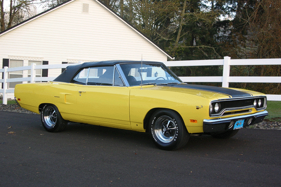 Plymouth Road Runner Convertible