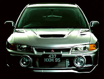 Mitsubishi Lancer Evo V