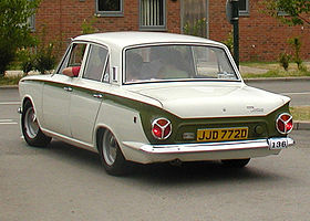 Ford Cortina Mk III