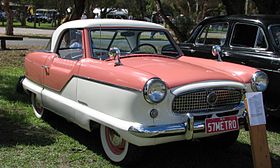 Nash Metropolitan