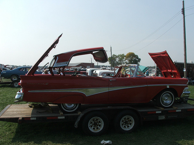 Ford Fairlane Retractable Hardtop