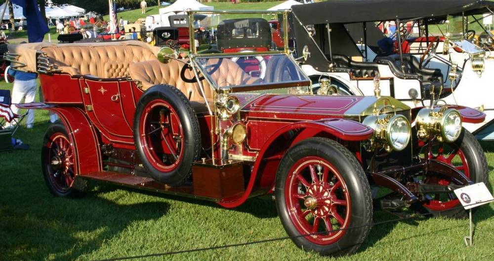 Rolls Royce Silver Ghost tourer