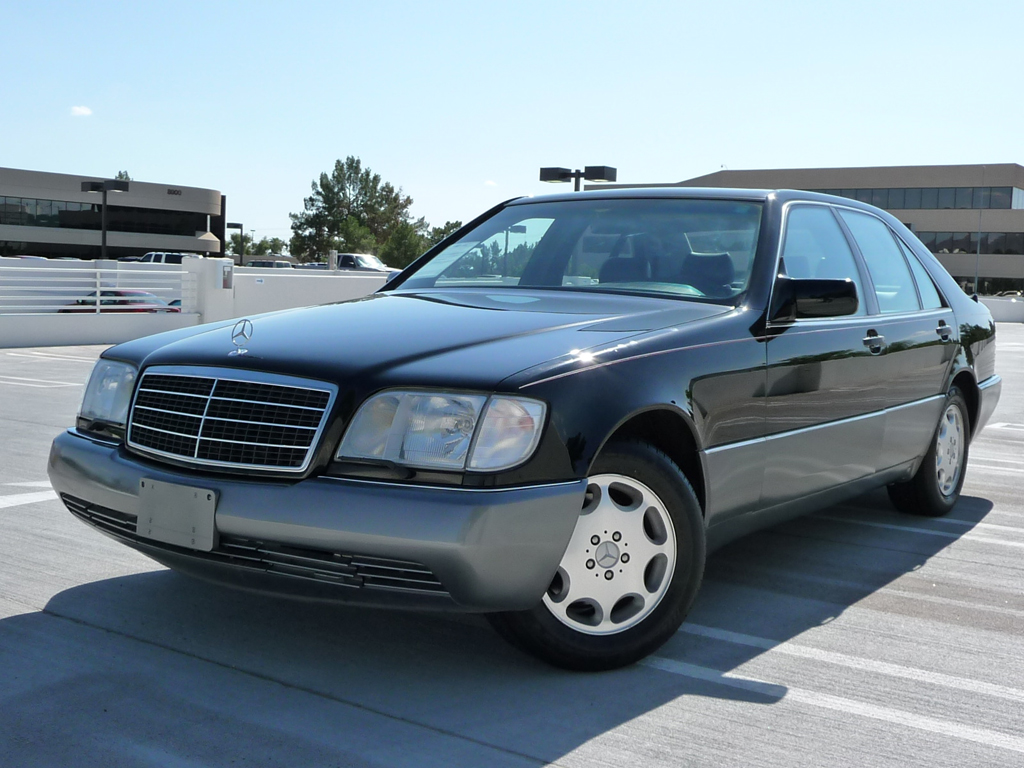 1993 Mercedes benz 300 se #6