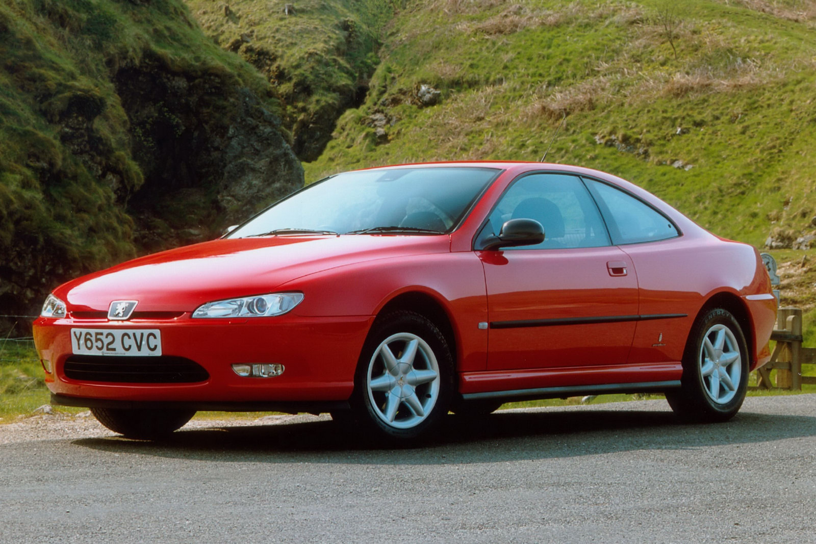 Peugeot 406 COUPE