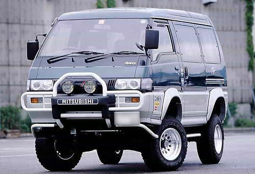 Mitsubishi Delica 4x4