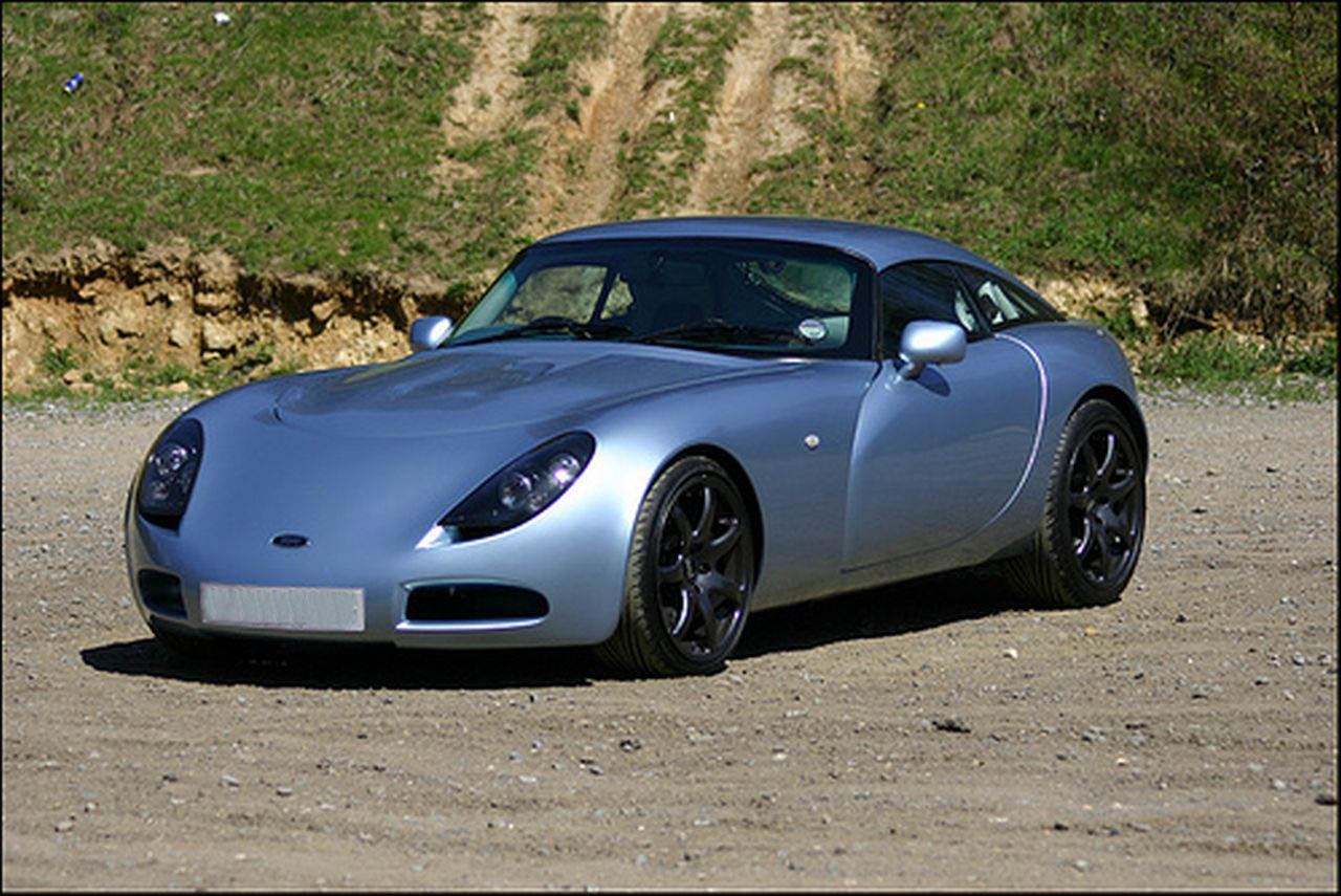 TVR T350t