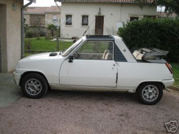 Renault 5 Cabriolet