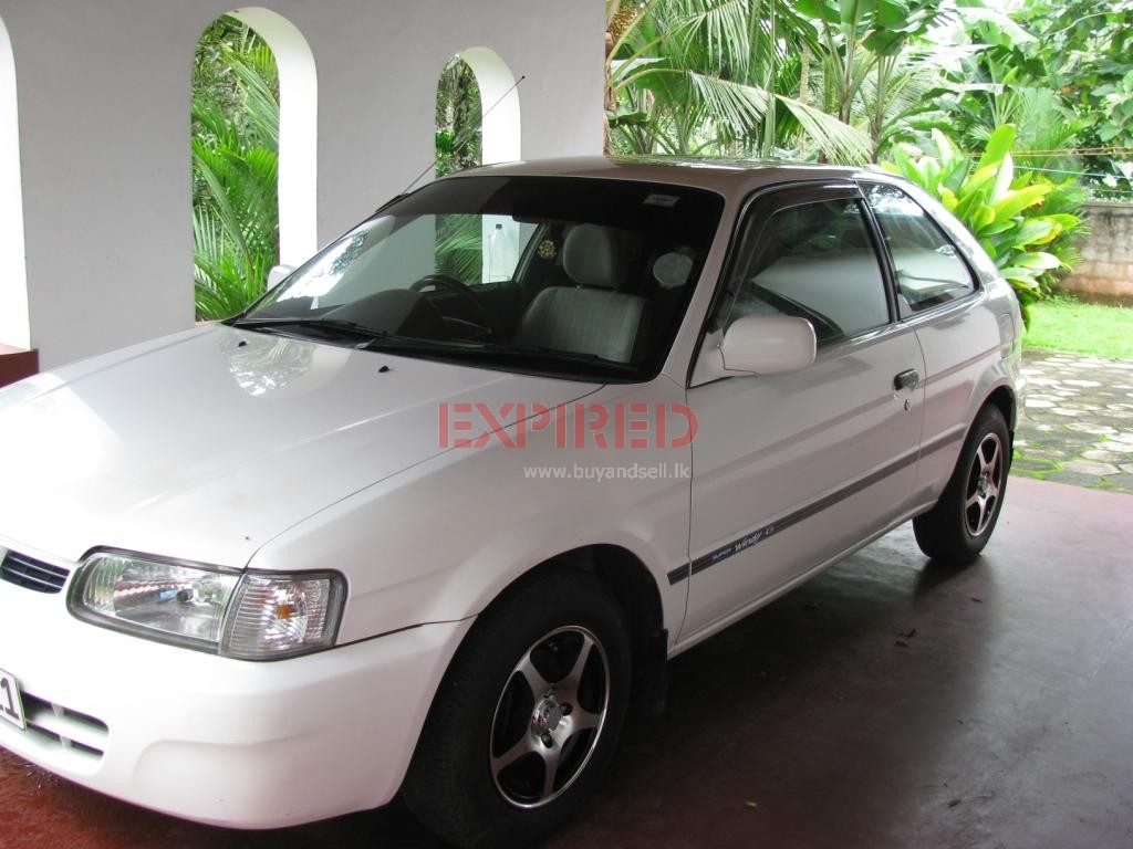 Toyota Corolla II Super Windy G