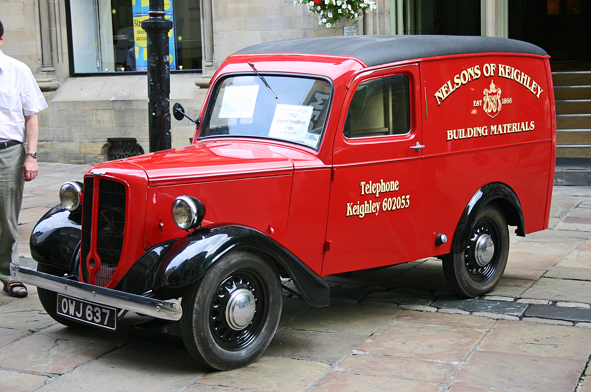 Jowett Bradford