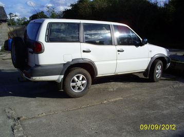 1990 Nissan terrano turbo diesel review #7