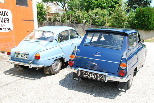 SAAB 96 1600S